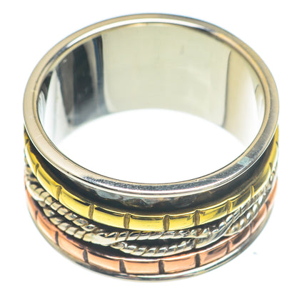 Copper Wedding Band Rings handcrafted by Ana Silver Co - RING66877