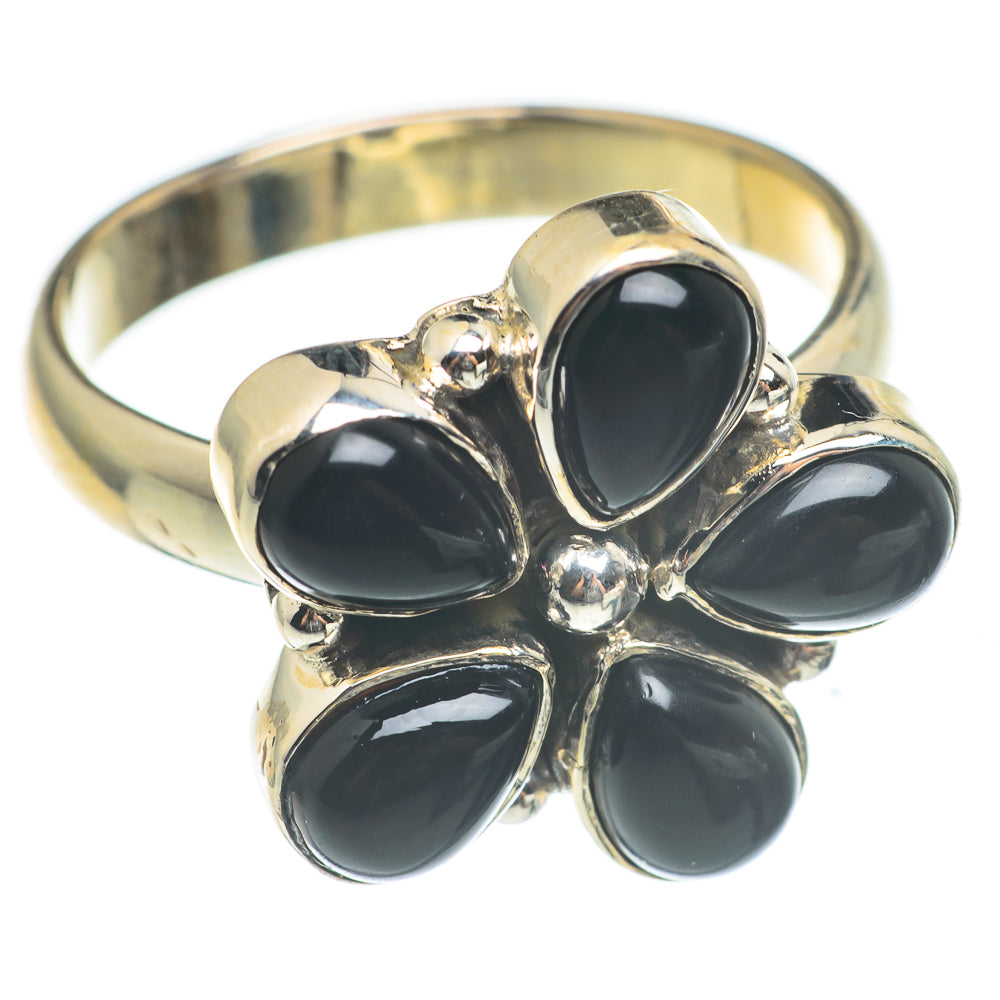 Black Onyx Rings handcrafted by Ana Silver Co - RING66880
