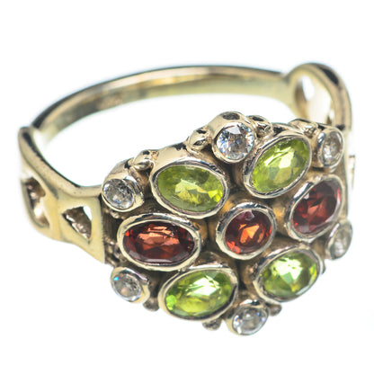 Peridot Rings handcrafted by Ana Silver Co - RING66884