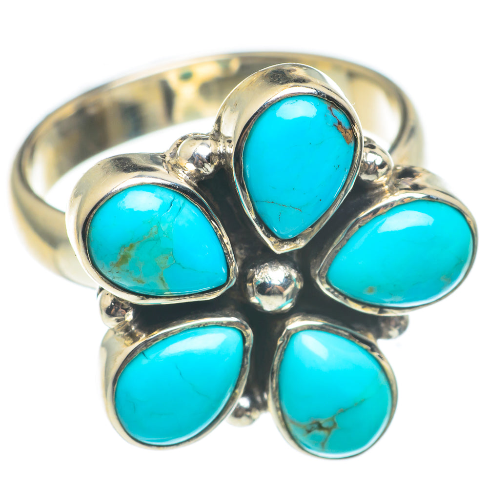 Chrysocolla Rings handcrafted by Ana Silver Co - RING66889