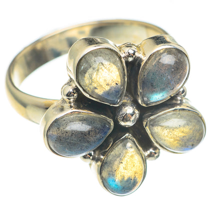 Labradorite Rings handcrafted by Ana Silver Co - RING66891