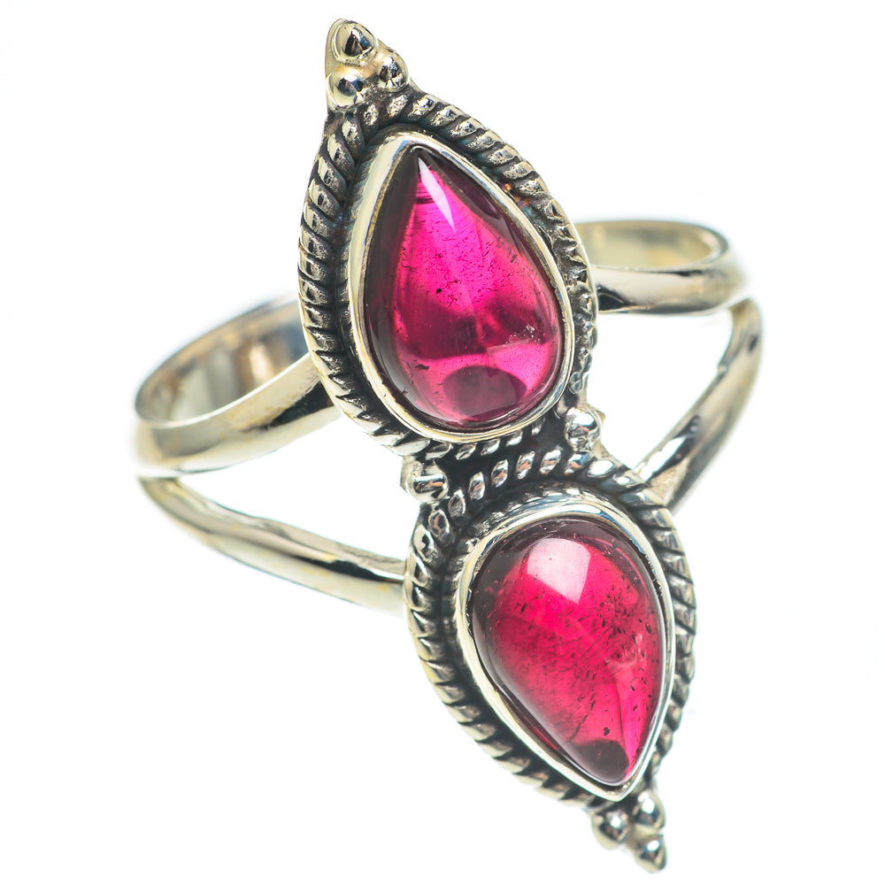Garnet Rings handcrafted by Ana Silver Co - RING66902
