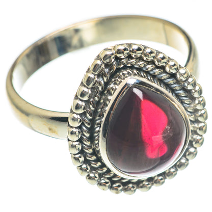 Garnet Rings handcrafted by Ana Silver Co - RING66903