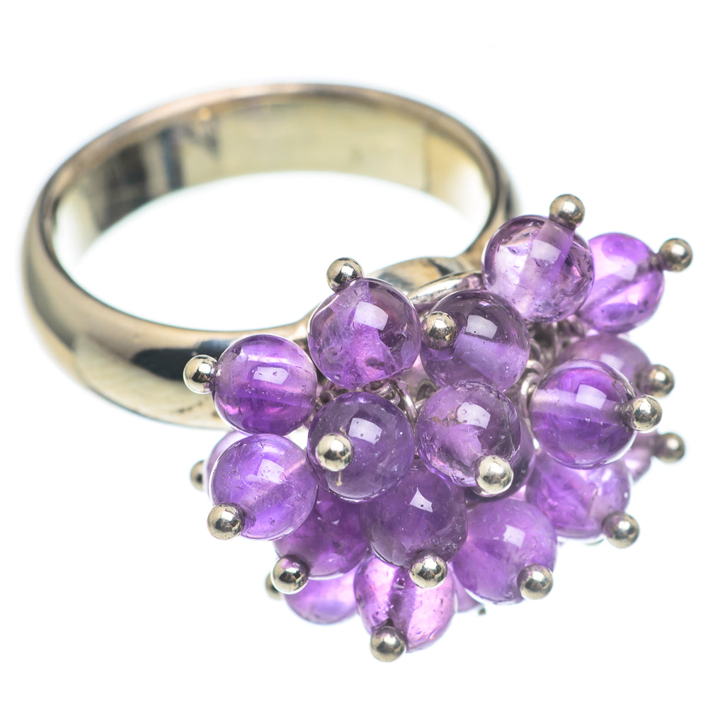 Amethyst Rings handcrafted by Ana Silver Co - RING66904