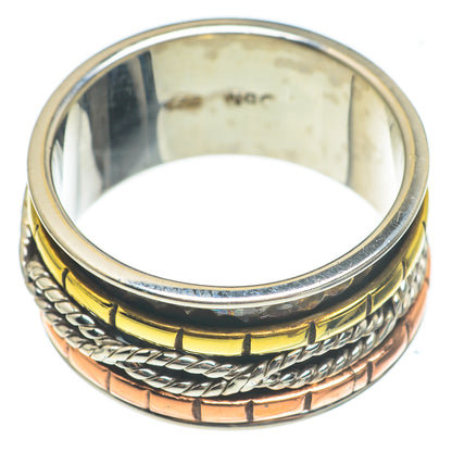 Copper Wedding Band Rings handcrafted by Ana Silver Co - RING66907