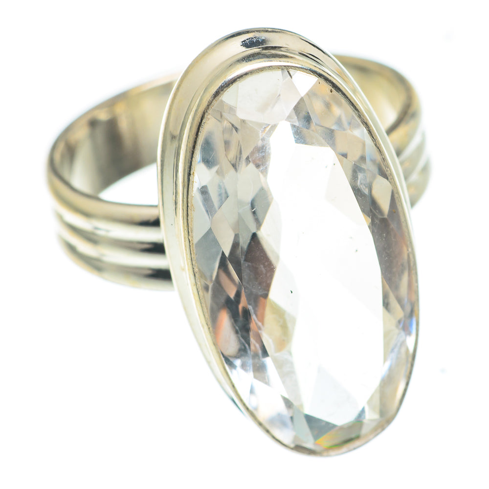 White Quartz Rings handcrafted by Ana Silver Co - RING66910
