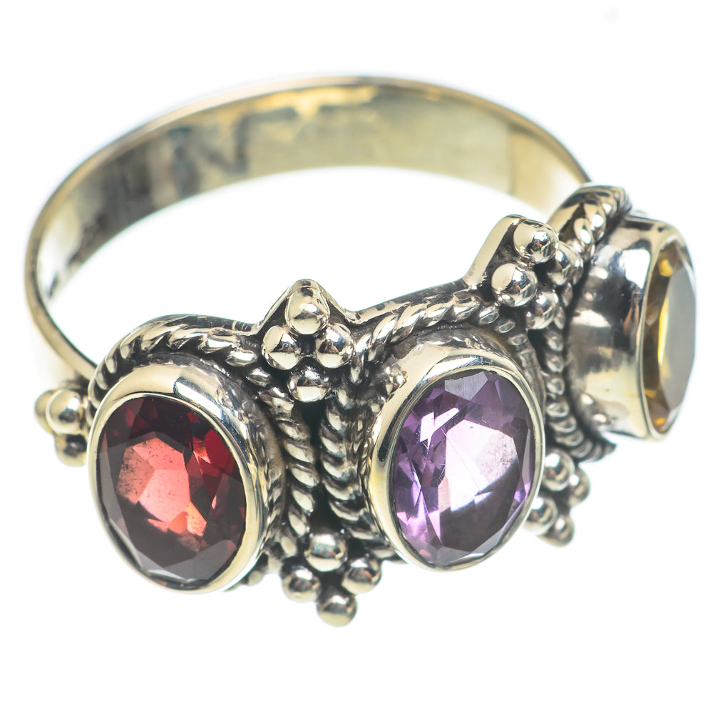 Amethyst Rings handcrafted by Ana Silver Co - RING66911