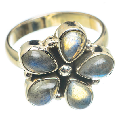 Labradorite Rings handcrafted by Ana Silver Co - RING66918