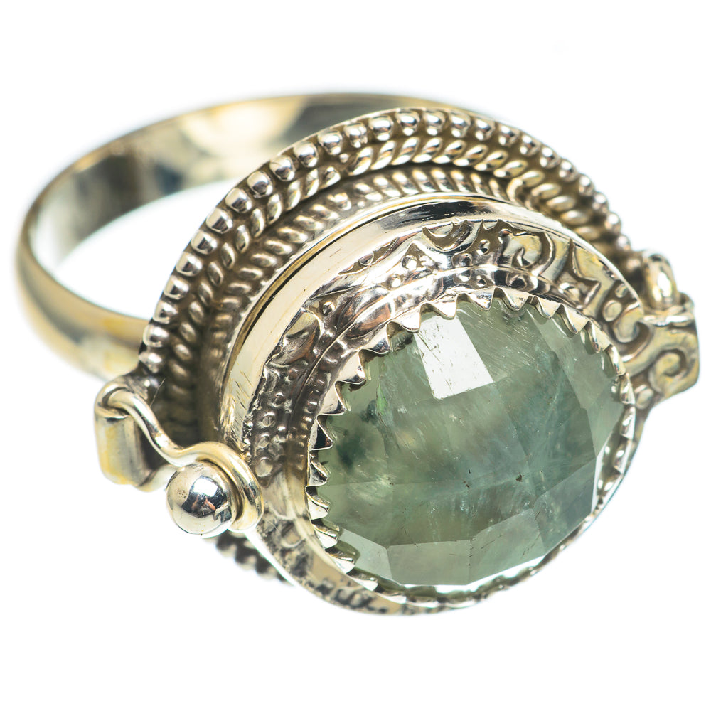 Prehnite Rings handcrafted by Ana Silver Co - RING66922