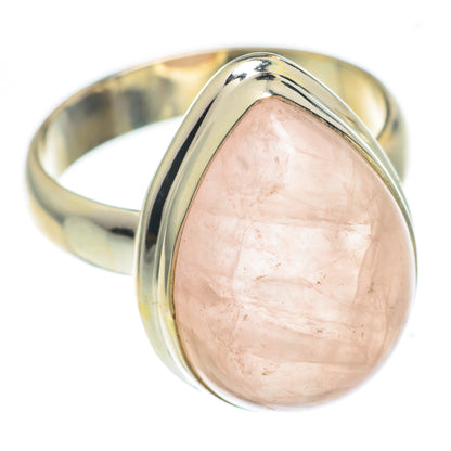 Rose Quartz Rings handcrafted by Ana Silver Co - RING66927