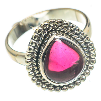 Garnet Rings handcrafted by Ana Silver Co - RING66930