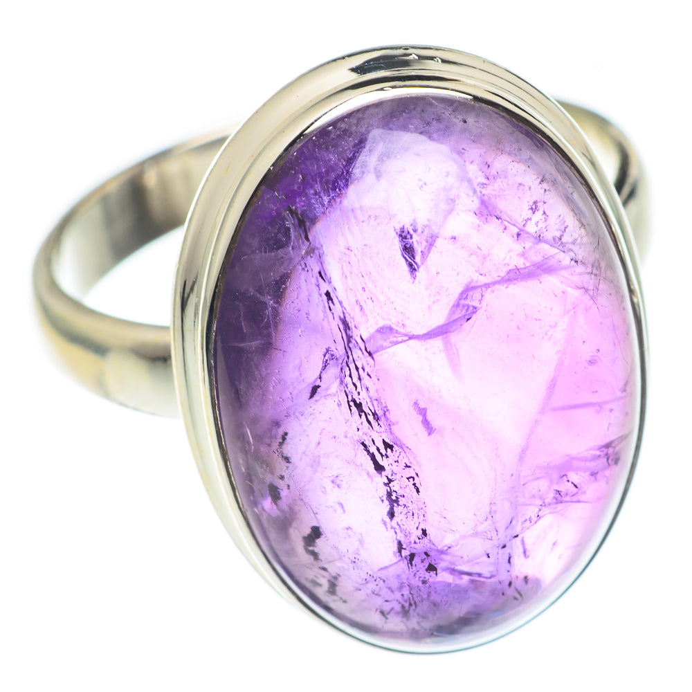 Amethyst Rings handcrafted by Ana Silver Co - RING66932