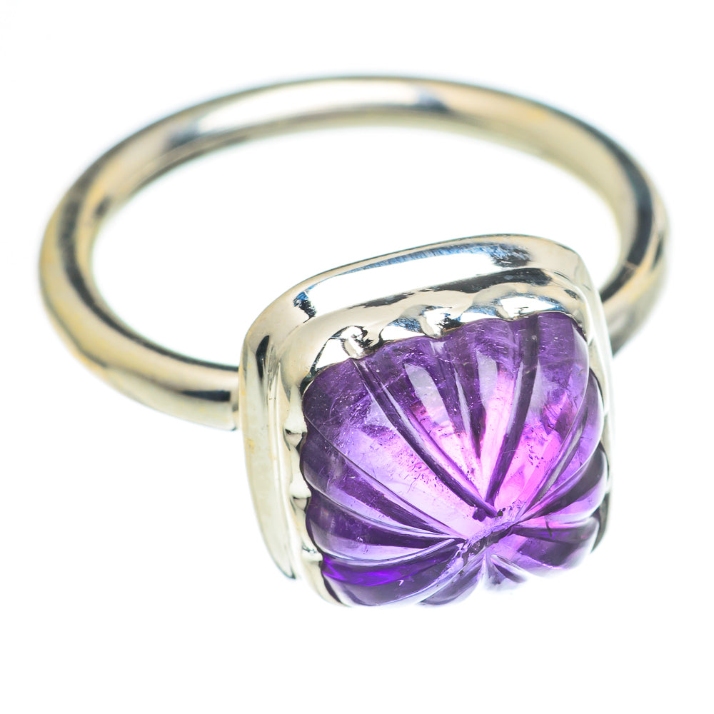 Amethyst Rings handcrafted by Ana Silver Co - RING66933