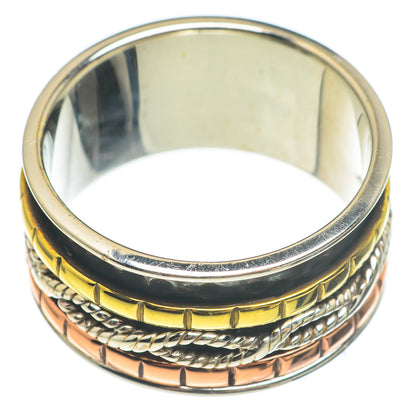 Copper Wedding Band Rings handcrafted by Ana Silver Co - RING66934