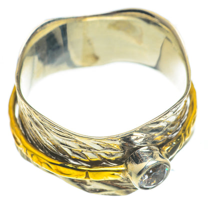 White Quartz Copper Rings handcrafted by Ana Silver Co - RING66935