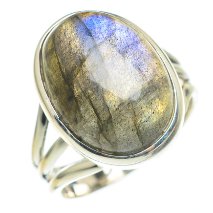 Labradorite Rings handcrafted by Ana Silver Co - RING66943