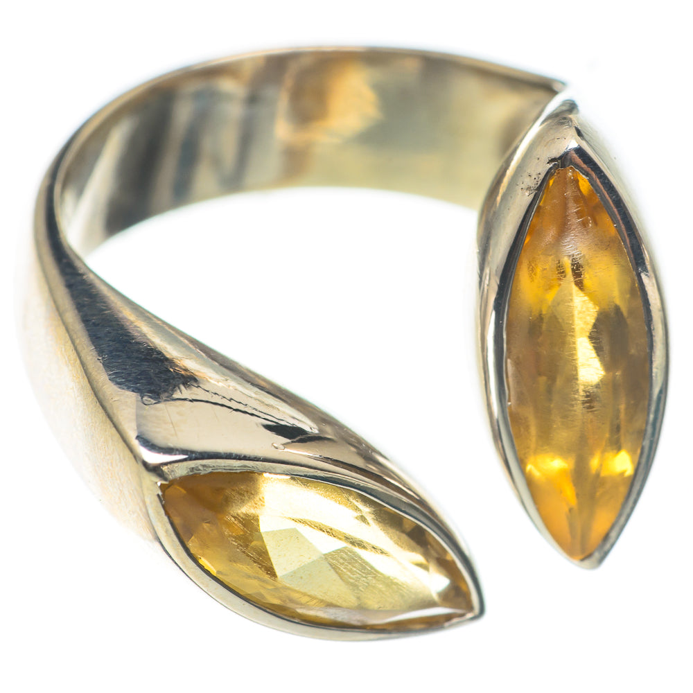 Citrine Rings handcrafted by Ana Silver Co - RING66948