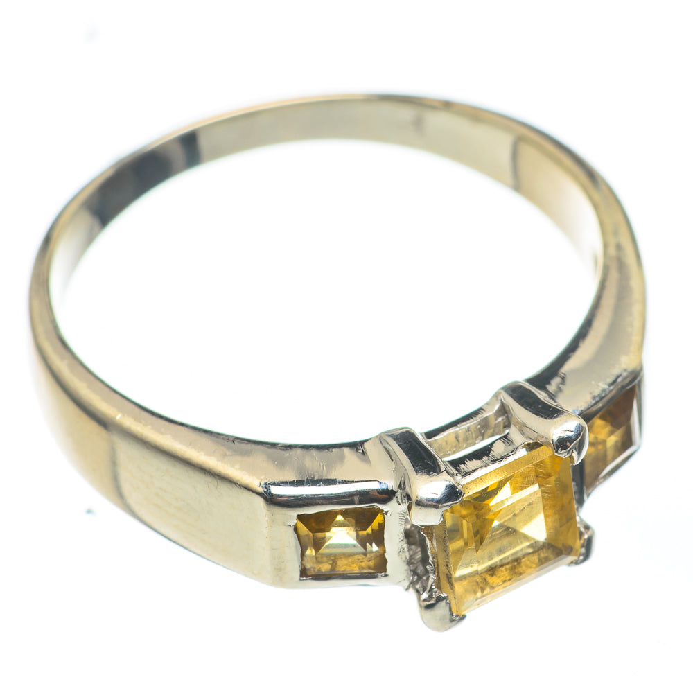 Citrine Rings handcrafted by Ana Silver Co - RING66949