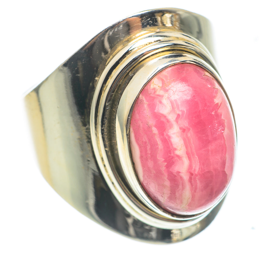 Rhodochrosite Rings handcrafted by Ana Silver Co - RING66950