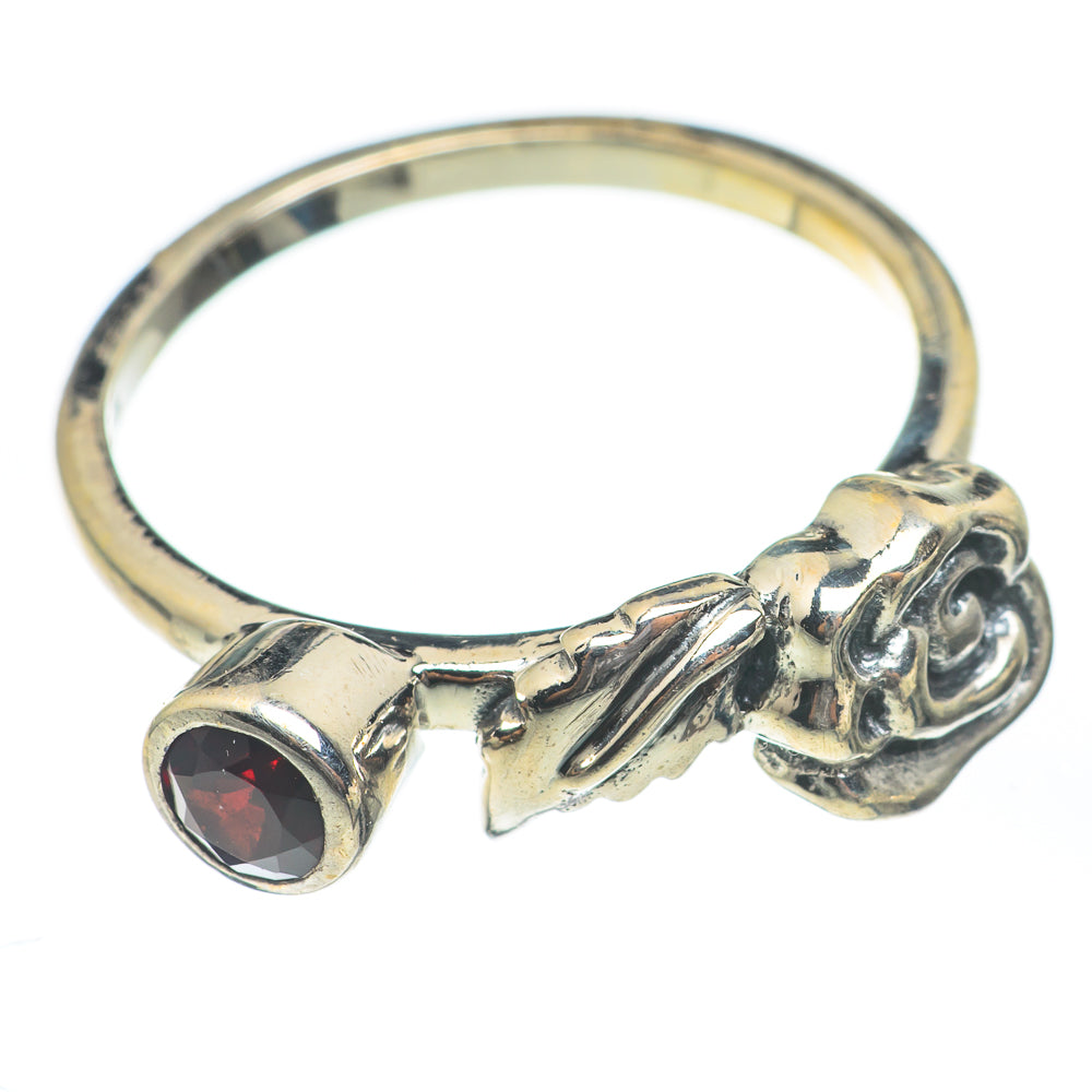Garnet Rings handcrafted by Ana Silver Co - RING66953