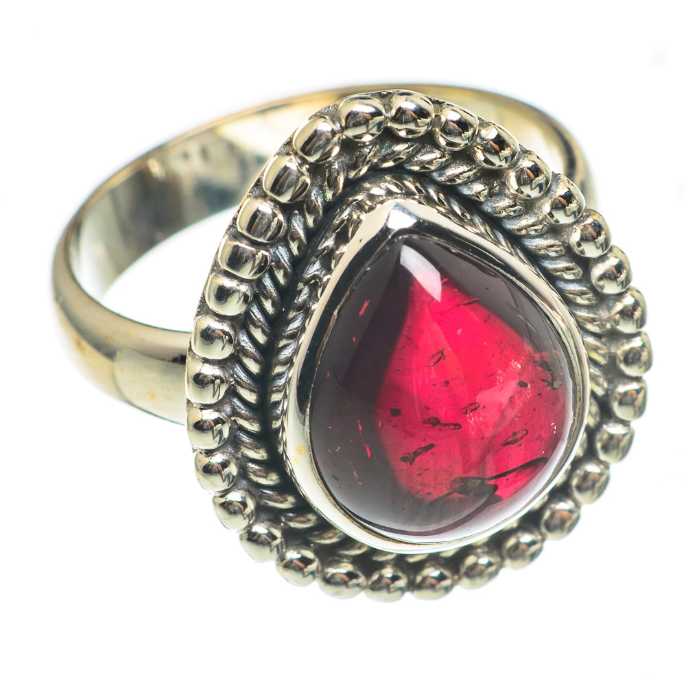 Garnet Rings handcrafted by Ana Silver Co - RING66954