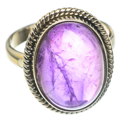 Amethyst Rings handcrafted by Ana Silver Co - RING66955