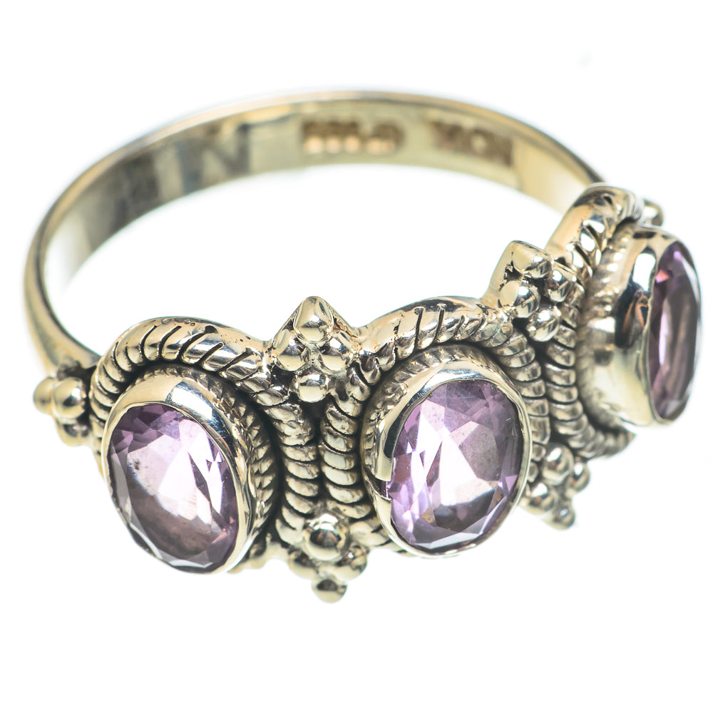 Amethyst Rings handcrafted by Ana Silver Co - RING66956
