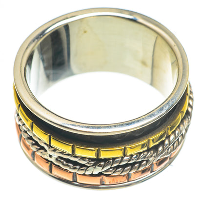 Copper Wedding Band Rings handcrafted by Ana Silver Co - RING66957