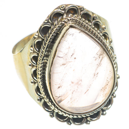Rose Quartz Rings handcrafted by Ana Silver Co - RING66977