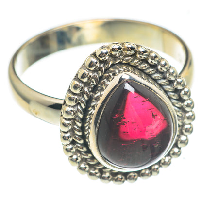 Garnet Rings handcrafted by Ana Silver Co - RING66978