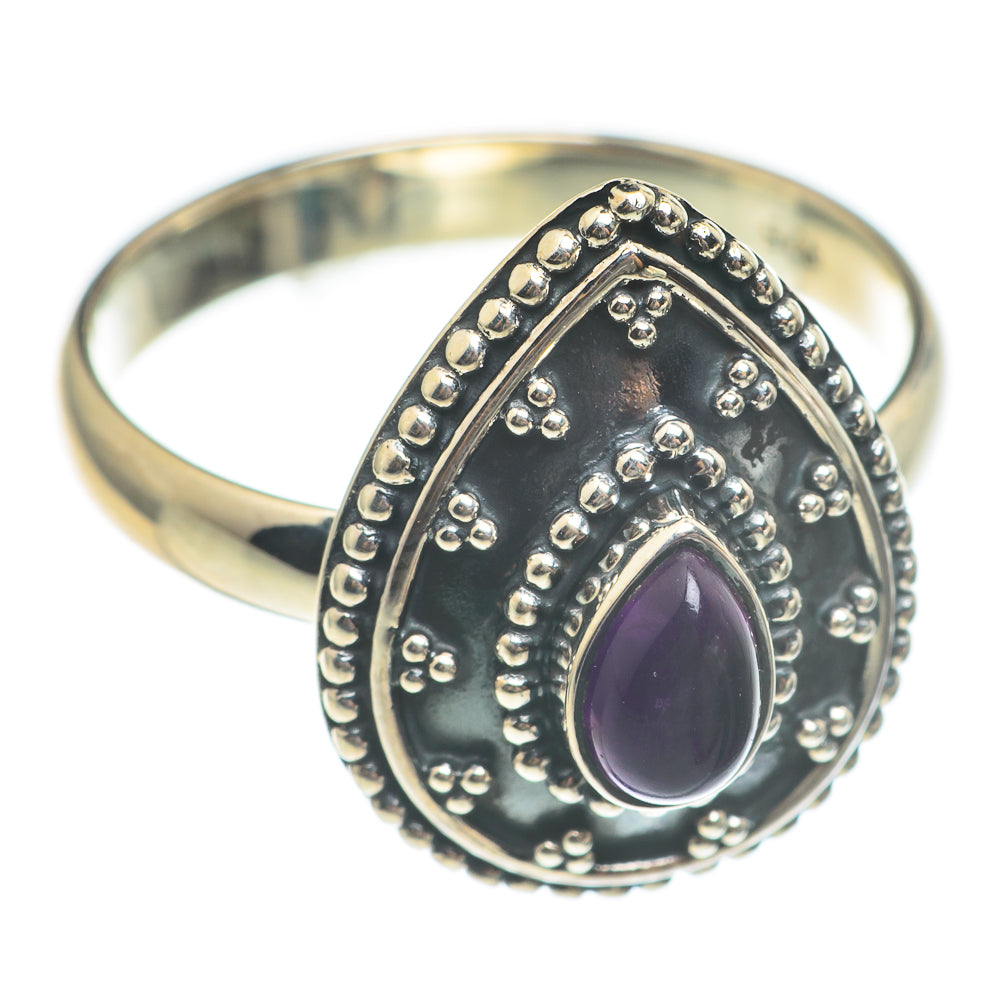 Amethyst Rings handcrafted by Ana Silver Co - RING66980