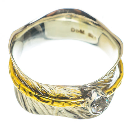 Copper Wedding Band Rings handcrafted by Ana Silver Co - RING66982