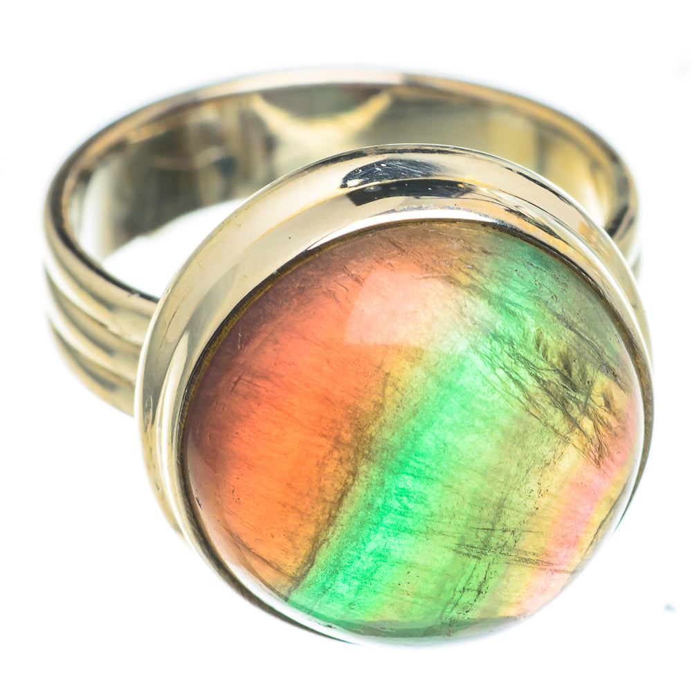 Green Fluorite Rings handcrafted by Ana Silver Co - RING66986