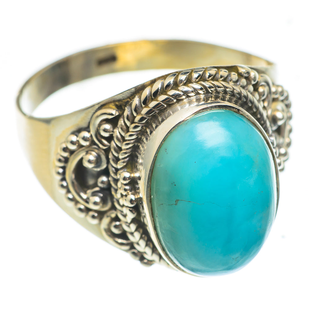 Larimar Rings handcrafted by Ana Silver Co - RING66987