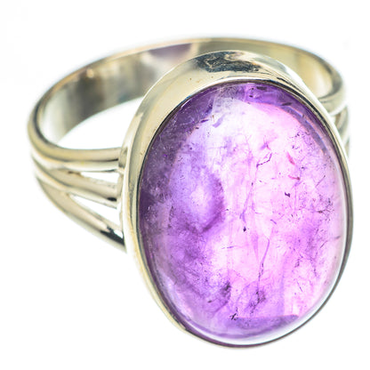 Amethyst Rings handcrafted by Ana Silver Co - RING67000