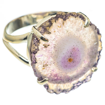 Amethyst Stalactite Rings handcrafted by Ana Silver Co - RING67001