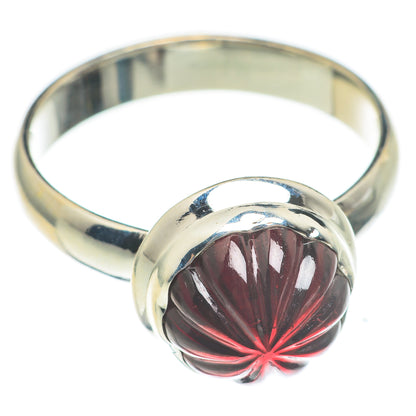 Garnet Rings handcrafted by Ana Silver Co - RING67018