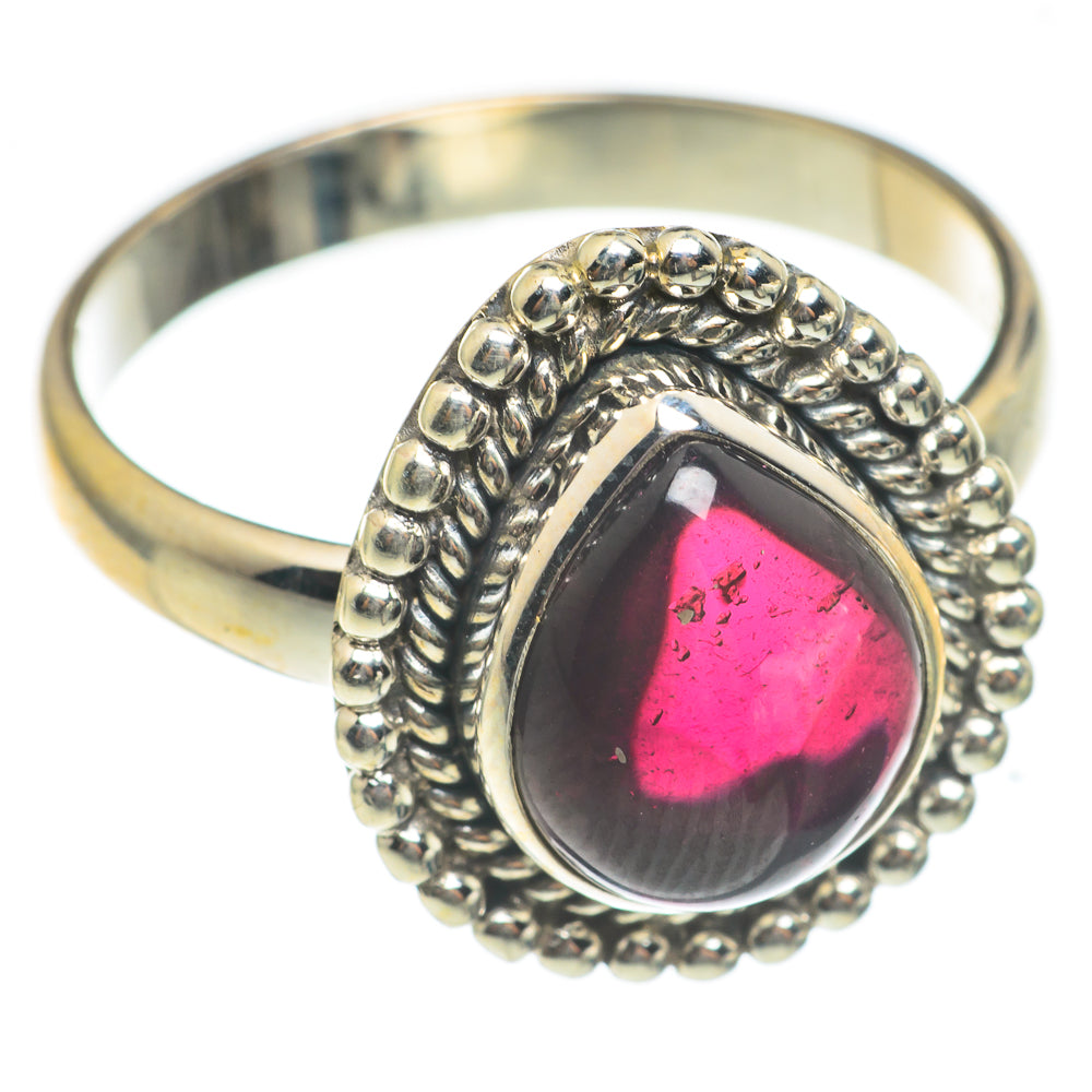 Garnet Rings handcrafted by Ana Silver Co - RING67019