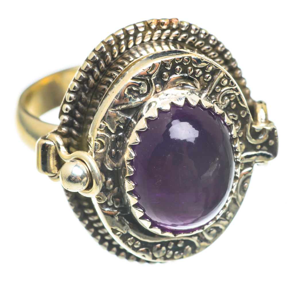 Amethyst Rings handcrafted by Ana Silver Co - RING67021
