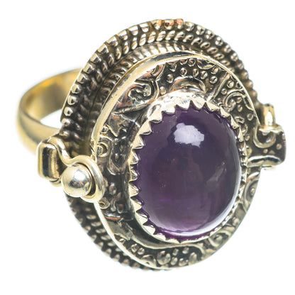 Amethyst Rings handcrafted by Ana Silver Co - RING67021