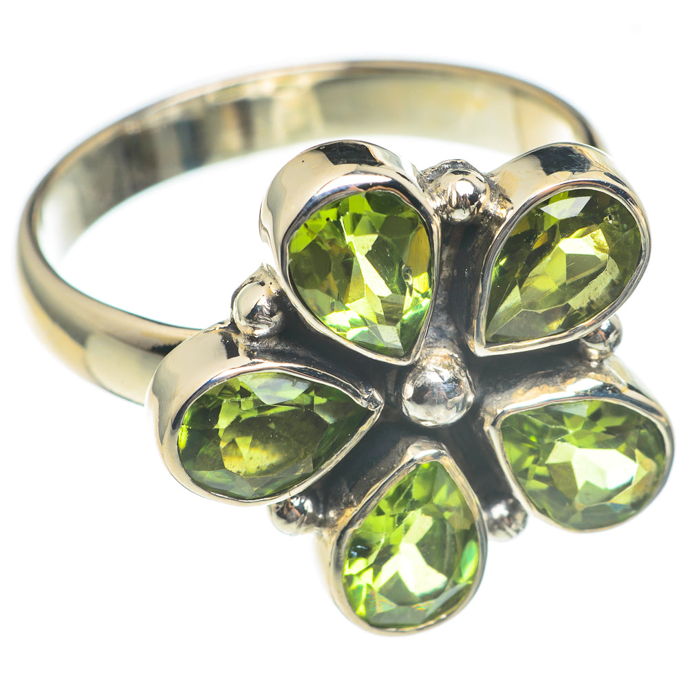 Peridot Rings handcrafted by Ana Silver Co - RING67031
