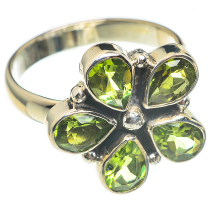 Peridot Rings handcrafted by Ana Silver Co - RING67031