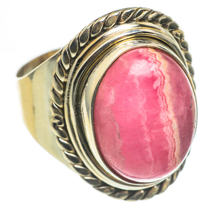 Rhodochrosite Rings handcrafted by Ana Silver Co - RING67037