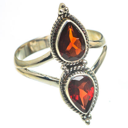 Garnet Rings handcrafted by Ana Silver Co - RING67038
