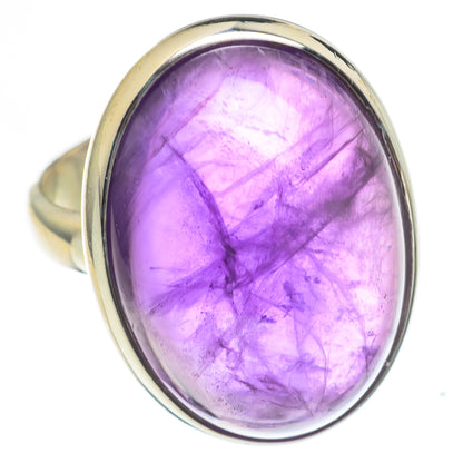Amethyst Rings handcrafted by Ana Silver Co - RING67040