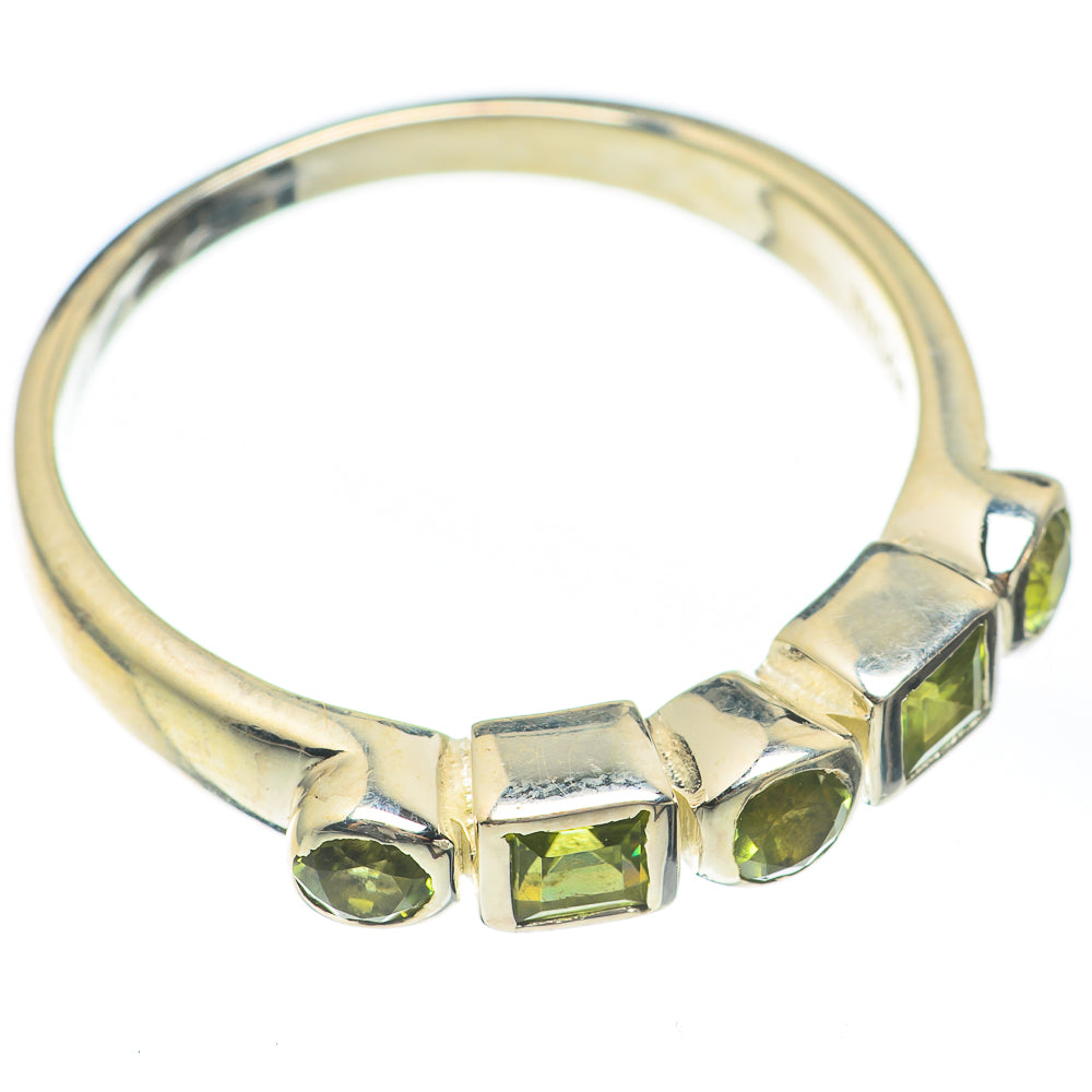 Peridot Rings handcrafted by Ana Silver Co - RING67053