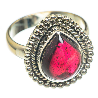 Garnet Rings handcrafted by Ana Silver Co - RING67057