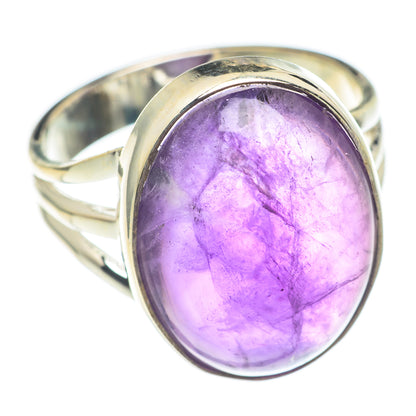 Amethyst Rings handcrafted by Ana Silver Co - RING67058