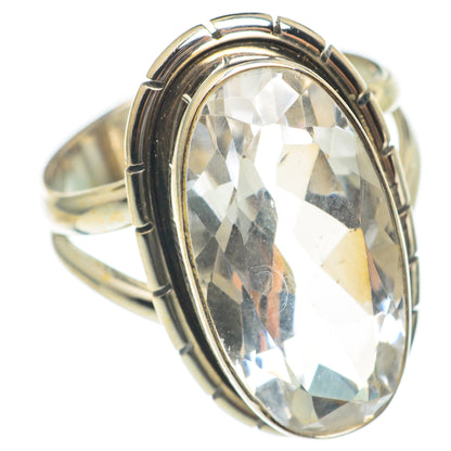 White Quartz Rings handcrafted by Ana Silver Co - RING67062