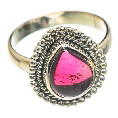 Garnet Rings handcrafted by Ana Silver Co - RING67075